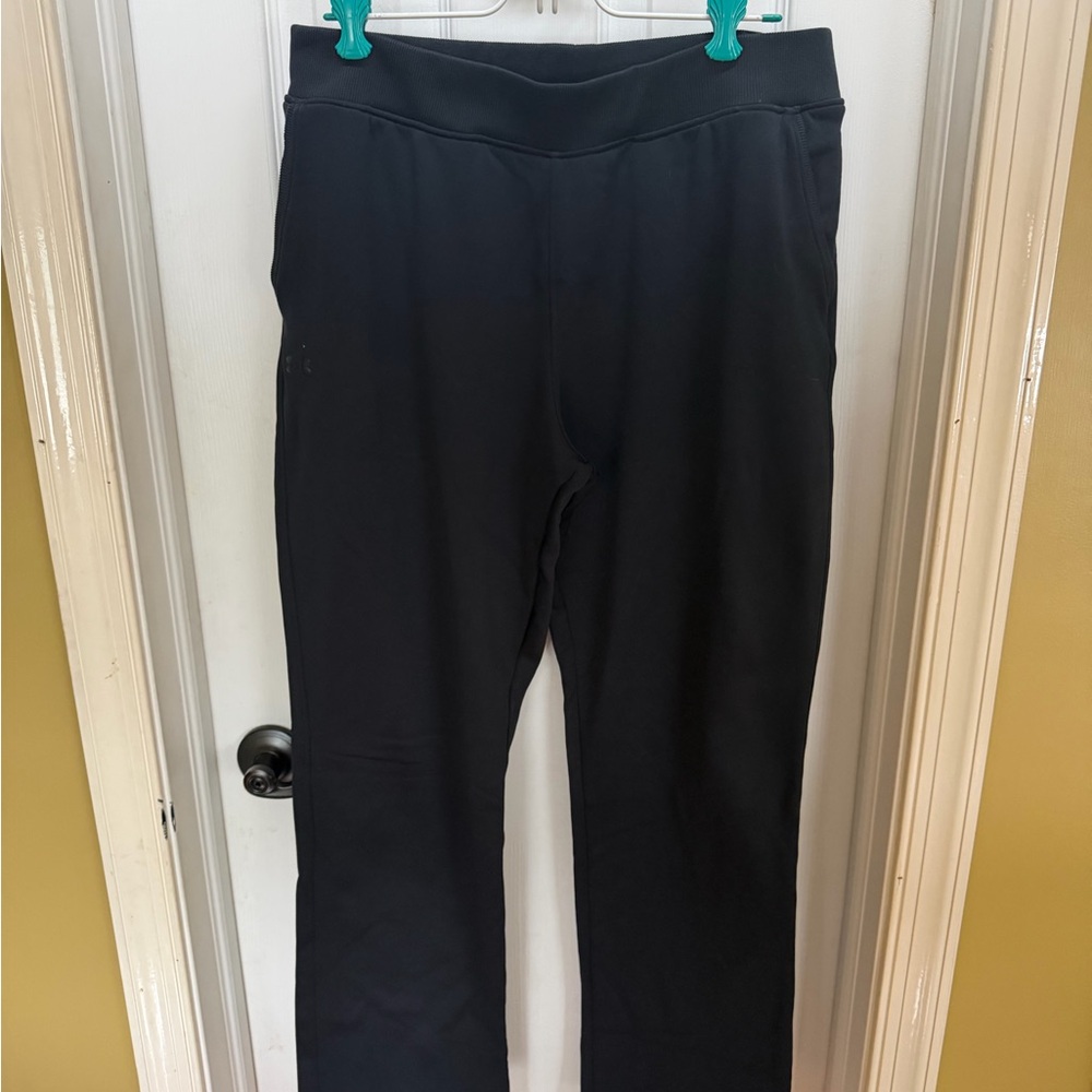 Under Armour Black Kids Pull-On Joggers